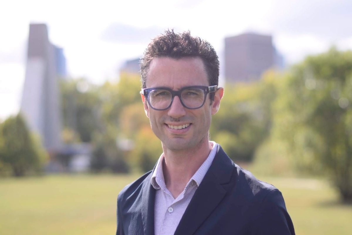Photo of Martin Lussier